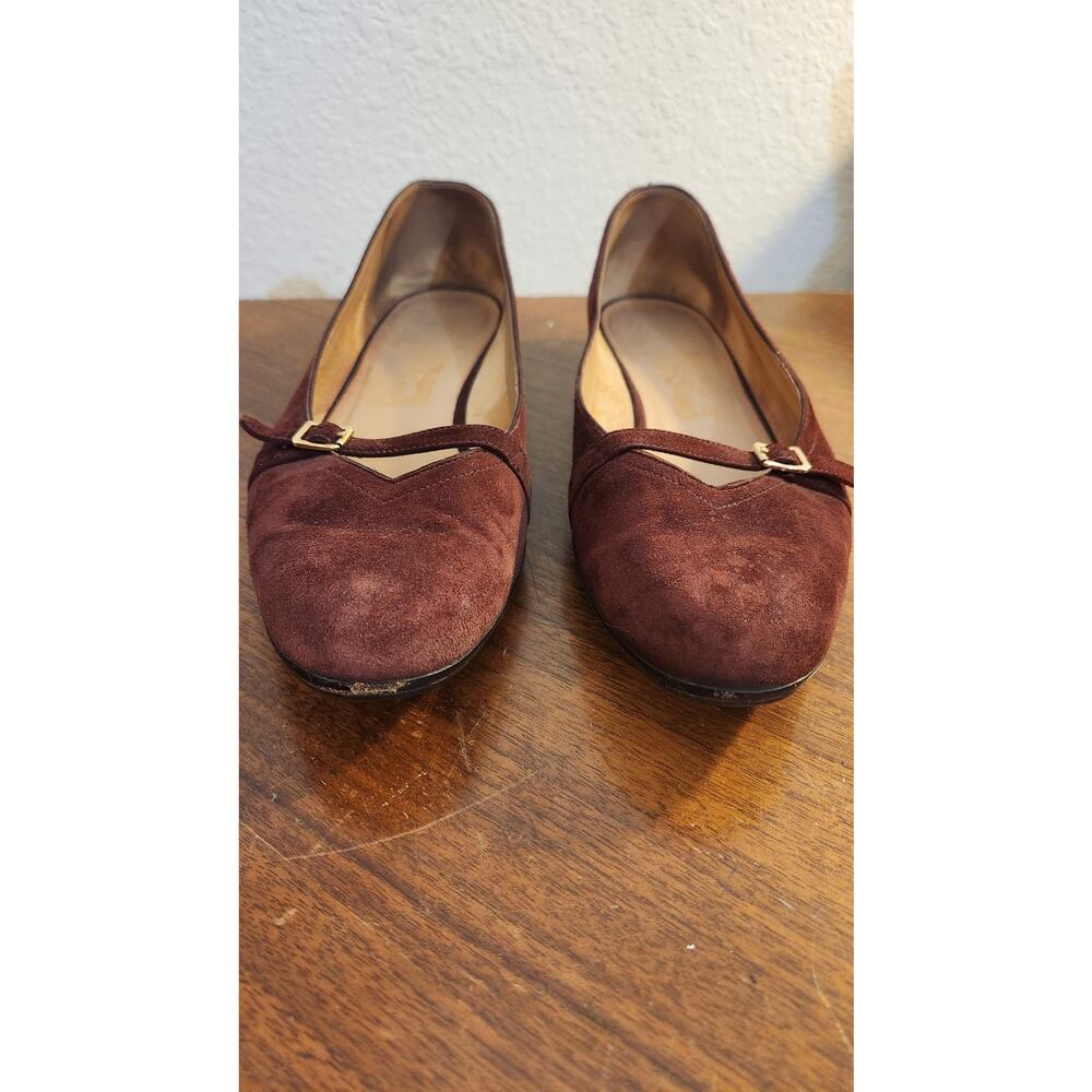 Salvatore Ferragamo 2000s Vintage Audrey Ballerina Flats - Picture 4 of 9
